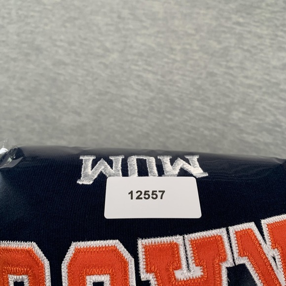 Syracuse Orange Sweatshirt Womens Medium Navy Blue NCAA College Crewneck Mom - Picture 9 of 9